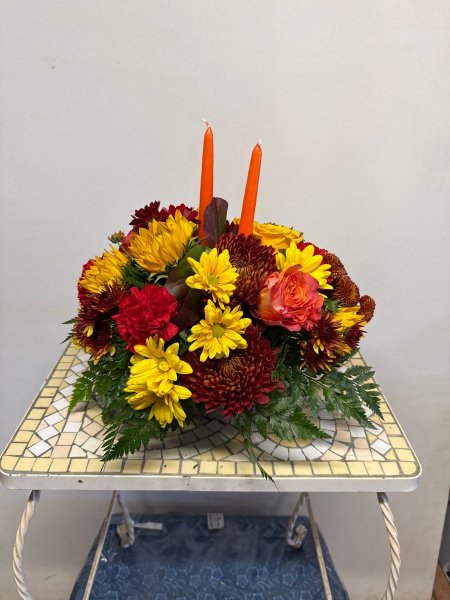 A 5 Star Customer Reviewed Flower Arrangement Designed by Salvy the Florist in Lynn, MA A 5 Star Customer Reviewed Flower Arrangement Designed by Salvy the Florist in Lynn, MA
