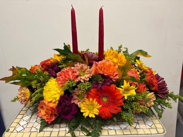 A 5 Star Customer Reviewed Flower Arrangement Designed by Salvy the Florist in Lynn, MA A 5 Star Customer Reviewed Flower Arrangement Designed by Salvy the Florist in Lynn, MA
