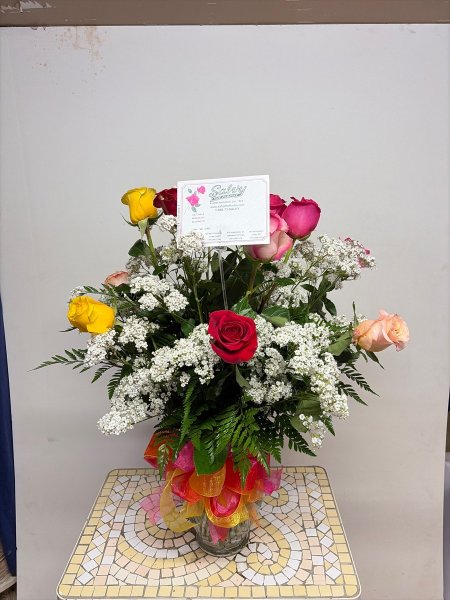 A 5 Star Customer Reviewed Flower Arrangement Designed by Salvy the Florist in Lynn, MA A 5 Star Customer Reviewed Flower Arrangement Designed by Salvy the Florist in Lynn, MA