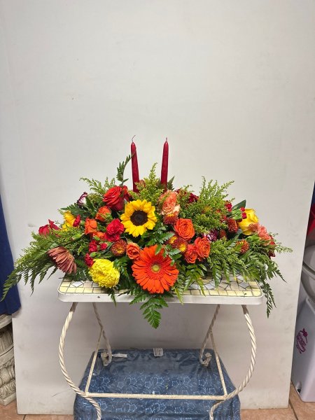 A 5 Star Customer Reviewed Flower Arrangement Designed by Salvy the Florist in Lynn, MA A 5 Star Customer Reviewed Flower Arrangement Designed by Salvy the Florist in Lynn, MA