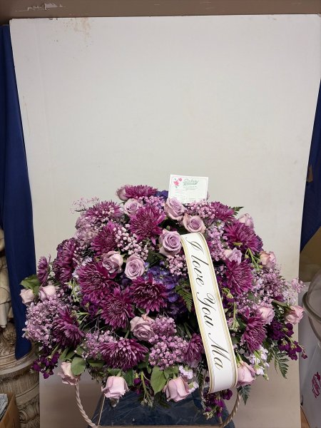 A 5 Star Customer Reviewed Flower Arrangement Designed by Salvy the Florist in Lynn, MA