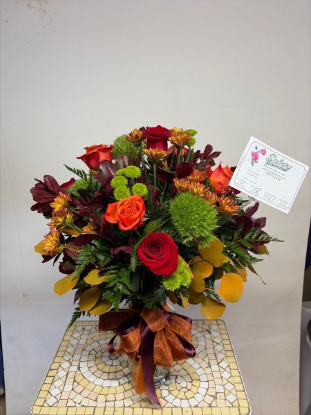 A 5 Star Customer Reviewed Flower Arrangement Designed by Salvy the Florist in Lynn, MA A 5 Star Customer Reviewed Flower Arrangement Designed by Salvy the Florist in Lynn, MA