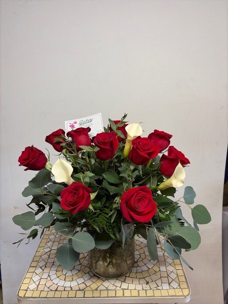 A 5 Star Customer Reviewed Flower Arrangement Designed by Salvy the Florist in Lynn, MA A 5 Star Customer Reviewed Flower Arrangement Designed by Salvy the Florist in Lynn, MA