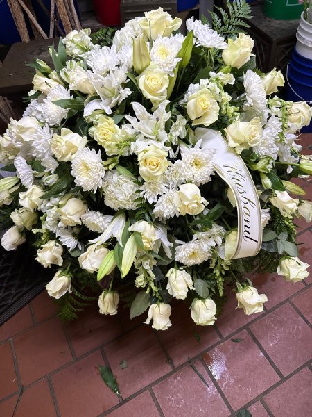 A 5 Star Customer Reviewed Flower Arrangement Designed by Salvy the Florist in Lynn, MA