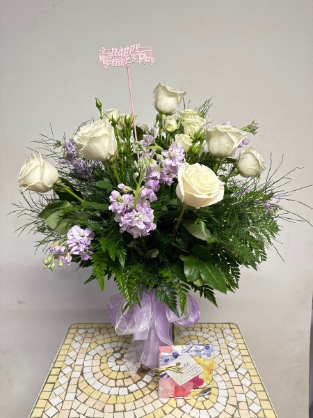 A 5 Star Customer Reviewed Flower Arrangement Designed by Salvy the Florist in Lynn, MA A 5 Star Customer Reviewed Flower Arrangement Designed by Salvy the Florist in Lynn, MA