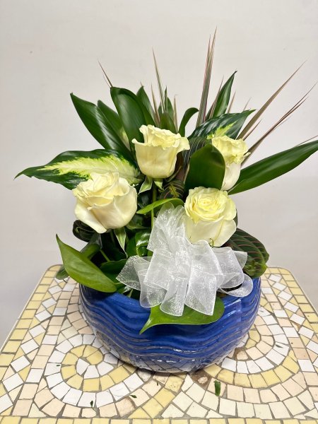 A 5 Star Customer Reviewed Flower Arrangement Designed by Salvy the Florist in Lynn, MA