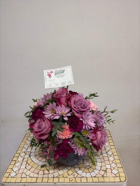 A 5 Star Customer Reviewed Flower Arrangement Designed by Salvy the Florist in Lynn, MA A 5 Star Customer Reviewed Flower Arrangement Designed by Salvy the Florist in Lynn, MA