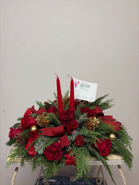 A 5 Star Customer Reviewed Flower Arrangement Designed by Salvy the Florist in Lynn, MA