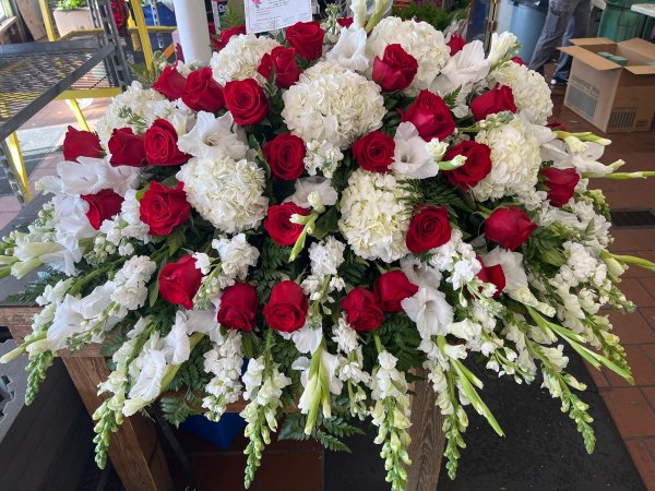 A 5 Star Customer Reviewed Flower Arrangement Designed by Salvy the Florist in Lynn, MA