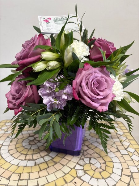 A 5 Star Customer Reviewed Flower Arrangement Designed by Salvy the Florist in Lynn, MA A 5 Star Customer Reviewed Flower Arrangement Designed by Salvy the Florist in Lynn, MA