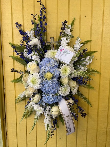 A 5 Star Customer Reviewed Flower Arrangement Designed by Salvy the Florist in Lynn, MA