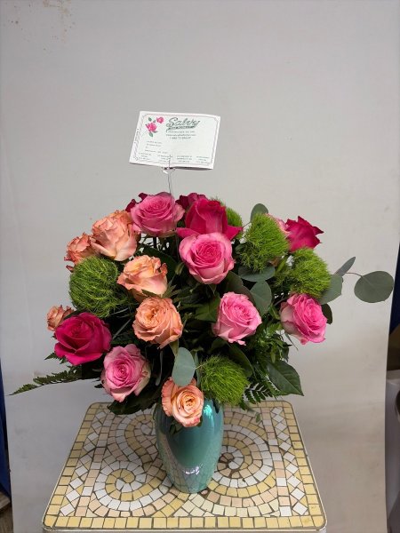 A 5 Star Customer Reviewed Flower Arrangement Designed by Salvy the Florist in Lynn, MA A 5 Star Customer Reviewed Flower Arrangement Designed by Salvy the Florist in Lynn, MA