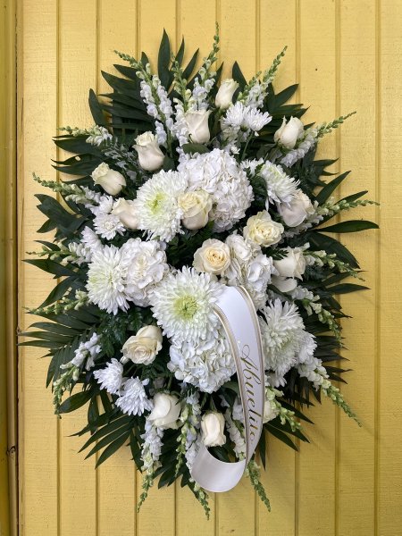 A 5 Star Customer Reviewed Flower Arrangement Designed by Salvy the Florist in Lynn, MA