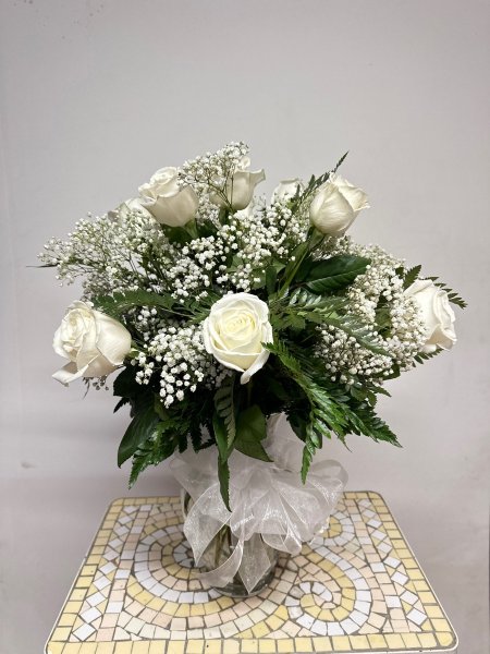 A 5 Star Customer Reviewed Flower Arrangement Designed by Salvy the Florist in Lynn, MA A 5 Star Customer Reviewed Flower Arrangement Designed by Salvy the Florist in Lynn, MA
