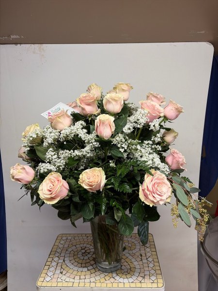 A 5 Star Customer Reviewed Flower Arrangement Designed by Salvy the Florist in Lynn, MA