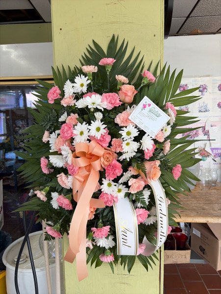 A 5 Star Customer Reviewed Flower Arrangement Designed by Salvy the Florist in Lynn, MA