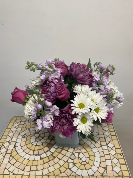 A 5 Star Customer Reviewed Flower Arrangement Designed by Salvy the Florist in Lynn, MA A 5 Star Customer Reviewed Flower Arrangement Designed by Salvy the Florist in Lynn, MA
