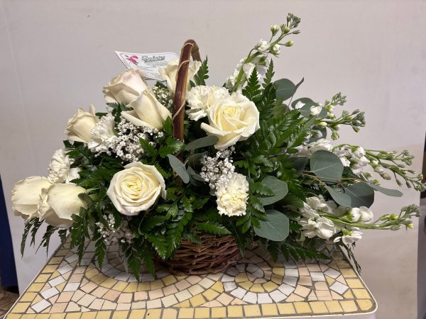 A 1 Star Customer Reviewed Flower Arrangement Designed by Salvy the Florist in Lynn, MA
