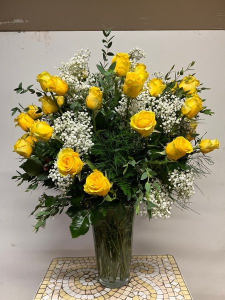 A 5 Star Customer Reviewed Flower Arrangement Designed by Salvy the Florist in Lynn, MA A 5 Star Customer Reviewed Flower Arrangement Designed by Salvy the Florist in Lynn, MA