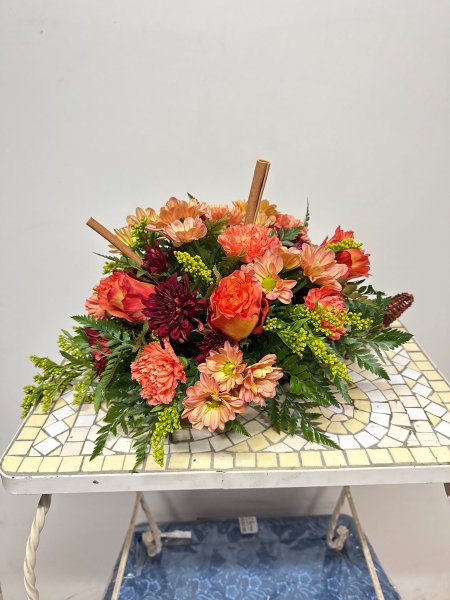 A 5 Star Customer Reviewed Flower Arrangement Designed by Salvy the Florist in Lynn, MA A 5 Star Customer Reviewed Flower Arrangement Designed by Salvy the Florist in Lynn, MA