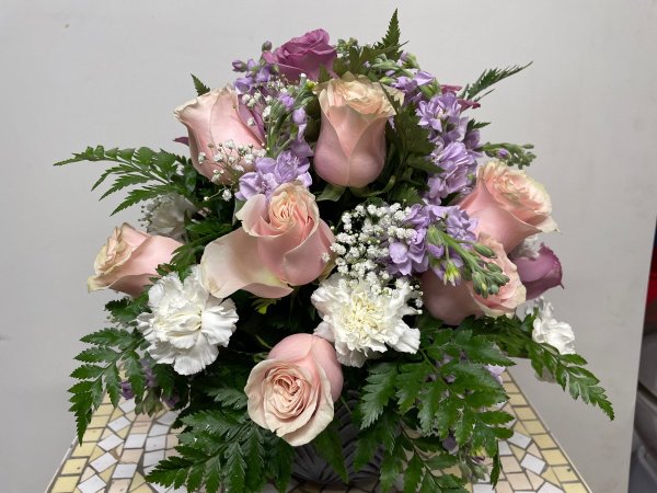 A 5 Star Customer Reviewed Flower Arrangement Designed by Salvy the Florist in Lynn, MA A 5 Star Customer Reviewed Flower Arrangement Designed by Salvy the Florist in Lynn, MA