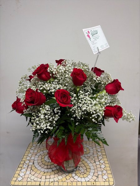 A 5 Star Customer Reviewed Flower Arrangement Designed by Salvy the Florist in Lynn, MA