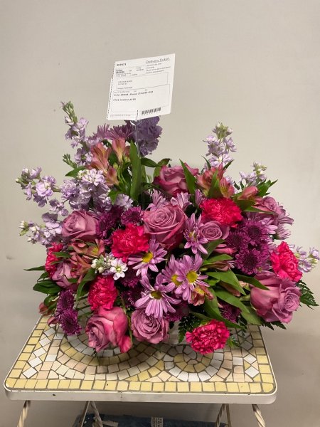 A 5 Star Customer Reviewed Flower Arrangement Designed by Salvy the Florist in Lynn, MA A 5 Star Customer Reviewed Flower Arrangement Designed by Salvy the Florist in Lynn, MA