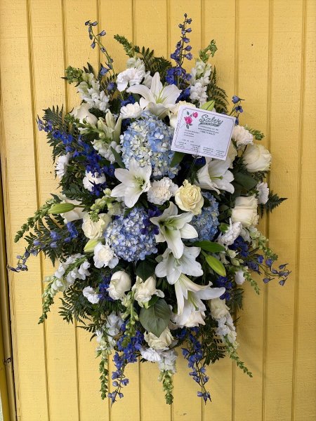 A 5 Star Customer Reviewed Flower Arrangement Designed by Salvy the Florist in Lynn, MA A 5 Star Customer Reviewed Flower Arrangement Designed by Salvy the Florist in Lynn, MA