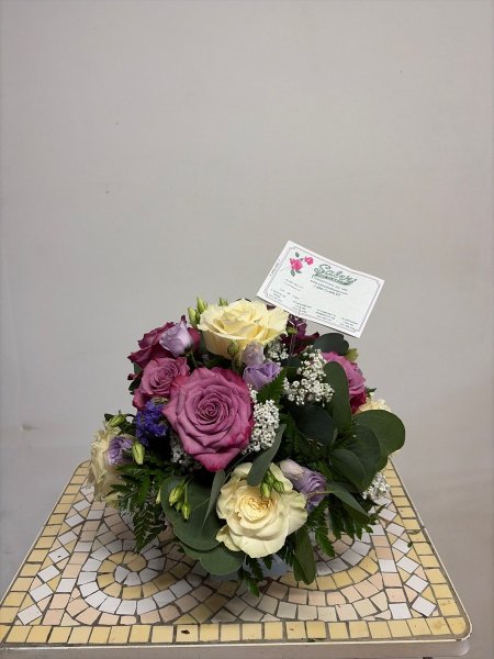 A 5 Star Customer Reviewed Flower Arrangement Designed by Salvy the Florist in Lynn, MA A 5 Star Customer Reviewed Flower Arrangement Designed by Salvy the Florist in Lynn, MA