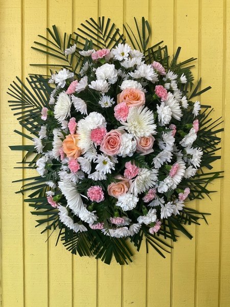 A 5 Star Customer Reviewed Flower Arrangement Designed by Salvy the Florist in Lynn, MA