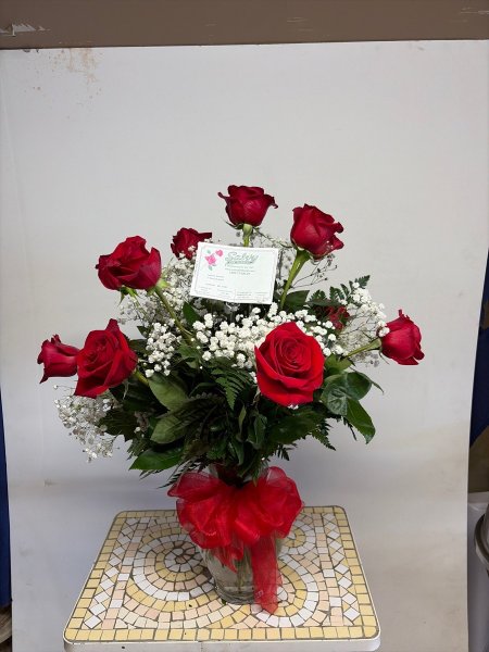 A 5 Star Customer Reviewed Flower Arrangement Designed by Salvy the Florist in Lynn, MA