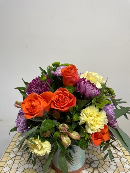 A 1 Star Customer Reviewed Flower Arrangement Designed by Salvy the Florist in Lynn, MA A 1 Star Customer Reviewed Flower Arrangement Designed by Salvy the Florist in Lynn, MA