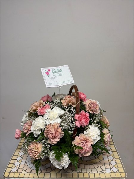 A 5 Star Customer Reviewed Flower Arrangement Designed by Salvy the Florist in Lynn, MA