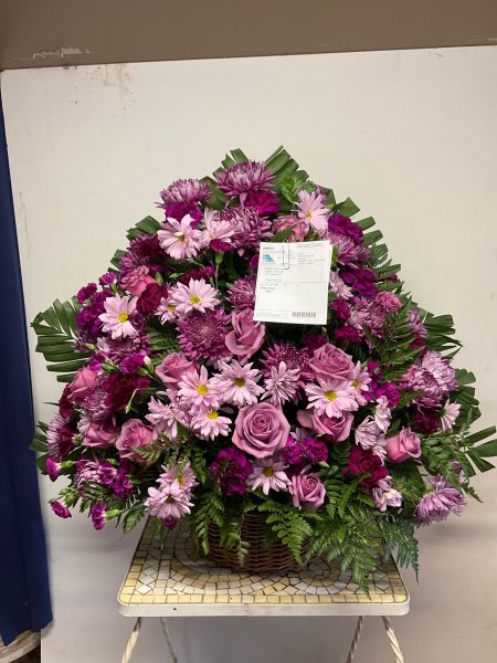 A 5 Star Customer Reviewed Flower Arrangement Designed by Salvy the Florist in Lynn, MA A 5 Star Customer Reviewed Flower Arrangement Designed by Salvy the Florist in Lynn, MA