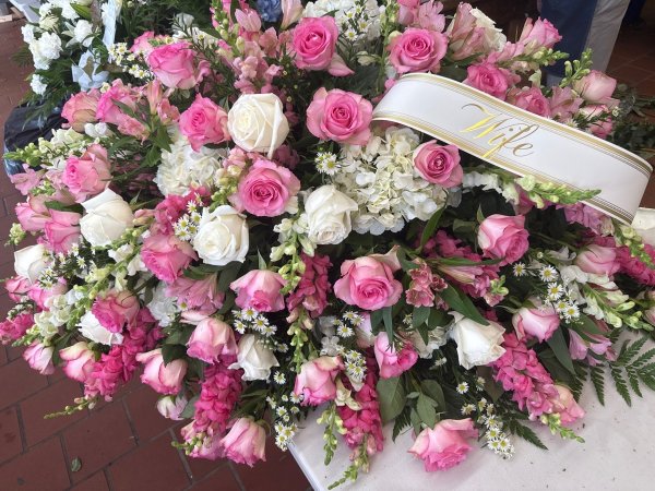 A 5 Star Customer Reviewed Flower Arrangement Designed by Salvy the Florist in Lynn, MA A 5 Star Customer Reviewed Flower Arrangement Designed by Salvy the Florist in Lynn, MA