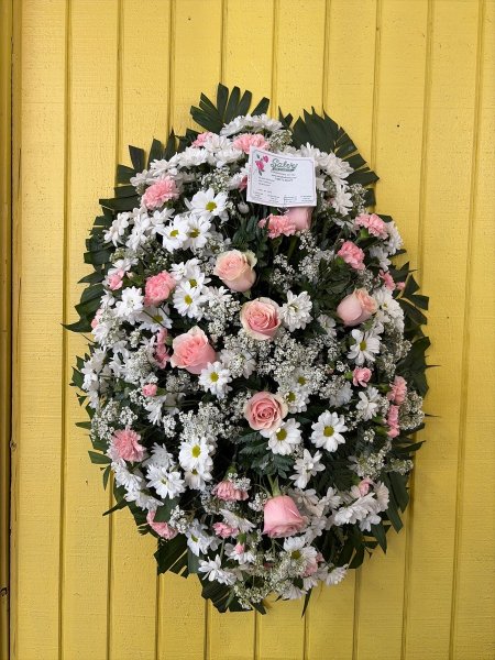 A 5 Star Customer Reviewed Flower Arrangement Designed by Salvy the Florist in Lynn, MA