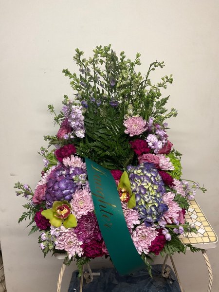 A 5 Star Customer Reviewed Flower Arrangement Designed by Salvy the Florist in Lynn, MA A 5 Star Customer Reviewed Flower Arrangement Designed by Salvy the Florist in Lynn, MA