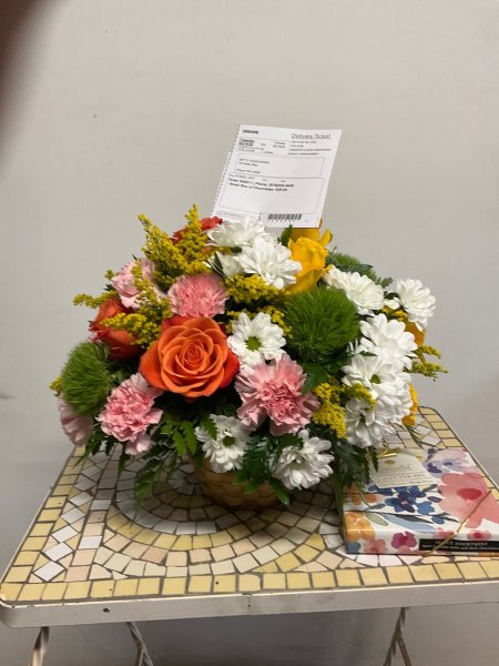 A 5 Star Customer Reviewed Flower Arrangement Designed by Salvy the Florist in Lynn, MA A 5 Star Customer Reviewed Flower Arrangement Designed by Salvy the Florist in Lynn, MA