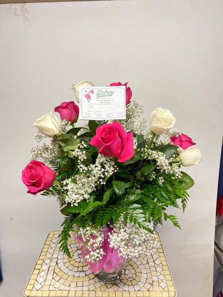 A 5 Star Customer Reviewed Flower Arrangement Designed by Salvy the Florist in Lynn, MA A 5 Star Customer Reviewed Flower Arrangement Designed by Salvy the Florist in Lynn, MA