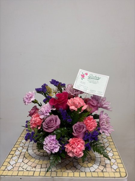 A 5 Star Customer Reviewed Flower Arrangement Designed by Salvy the Florist in Lynn, MA