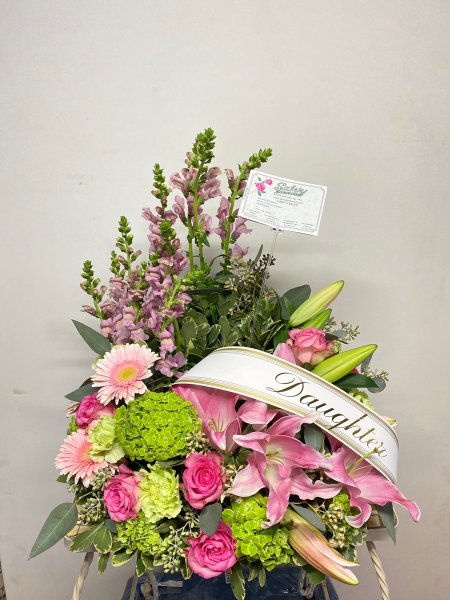 A 5 Star Customer Reviewed Flower Arrangement Designed by Salvy the Florist in Lynn, MA A 5 Star Customer Reviewed Flower Arrangement Designed by Salvy the Florist in Lynn, MA