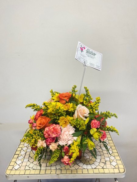 A 5 Star Customer Reviewed Flower Arrangement Designed by Salvy the Florist in Lynn, MA A 5 Star Customer Reviewed Flower Arrangement Designed by Salvy the Florist in Lynn, MA