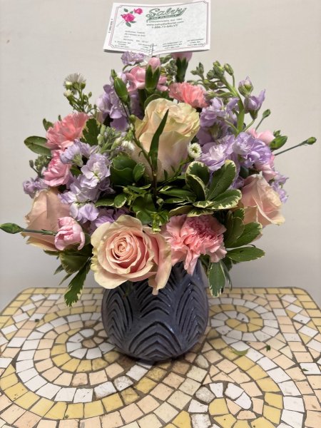 A 5 Star Customer Reviewed Flower Arrangement Designed by Salvy the Florist in Lynn, MA A 5 Star Customer Reviewed Flower Arrangement Designed by Salvy the Florist in Lynn, MA