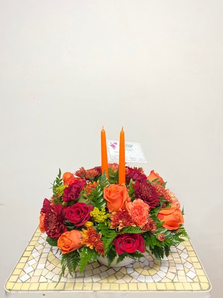 A 5 Star Customer Reviewed Flower Arrangement Designed by Salvy the Florist in Lynn, MA A 5 Star Customer Reviewed Flower Arrangement Designed by Salvy the Florist in Lynn, MA