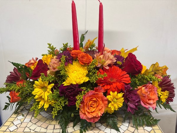 A 5 Star Customer Reviewed Flower Arrangement Designed by Salvy the Florist in Lynn, MA A 5 Star Customer Reviewed Flower Arrangement Designed by Salvy the Florist in Lynn, MA