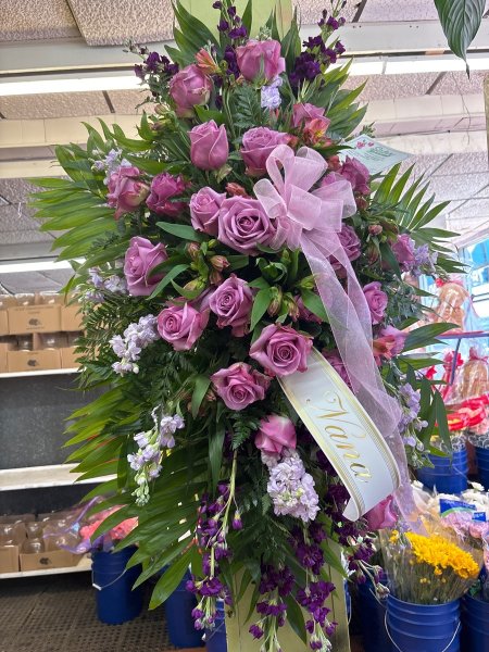 A 5 Star Customer Reviewed Flower Arrangement Designed by Salvy the Florist in Lynn, MA