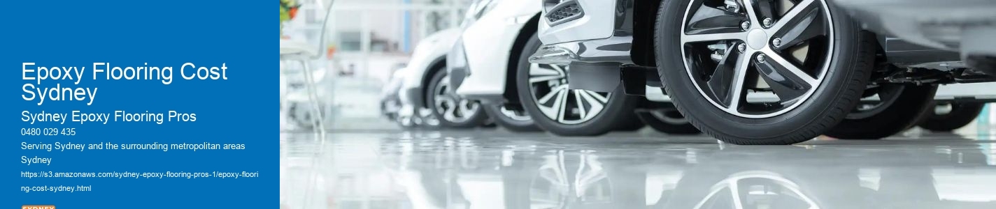Epoxy Flooring Cost Sydney