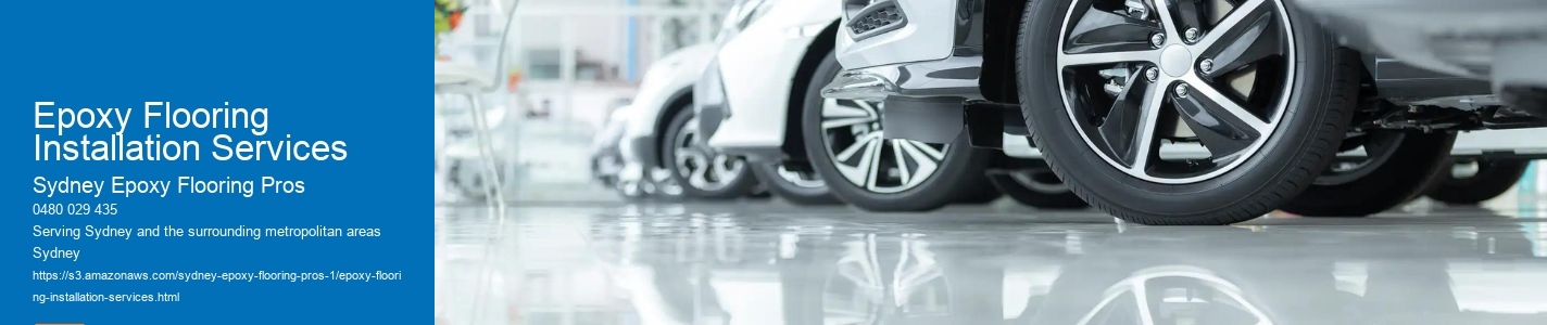 Epoxy Flooring Installation Services
