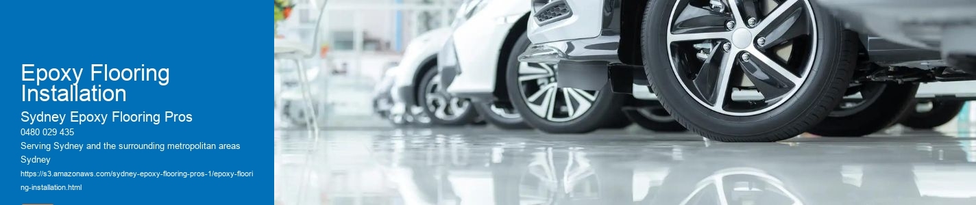 Epoxy Flooring Installation