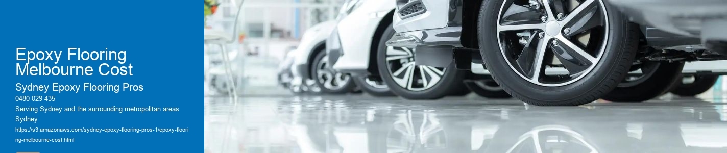 Epoxy Flooring Melbourne Cost